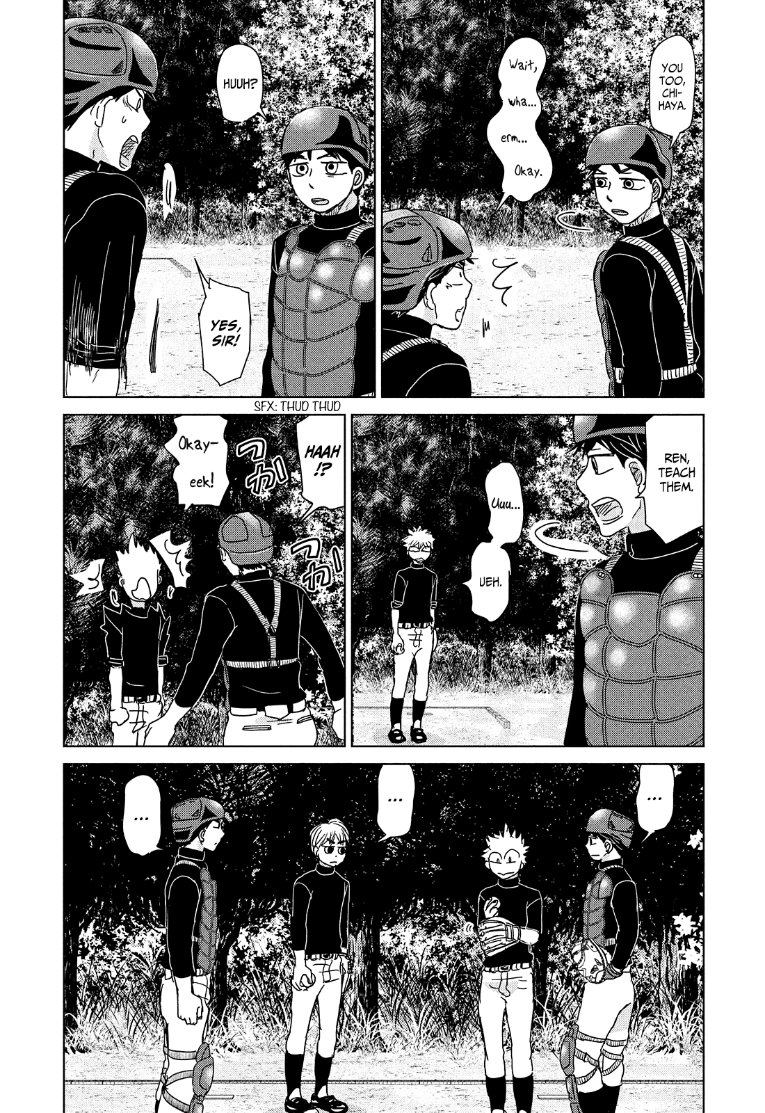 Ookiku Furikabutte Chapter 191 15